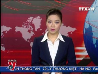 THỜI SỰ THÔNG TẤN XÃ VIỆT NAM, TTXVN, VNA, VNEWS 12H CLIP2/2 28.11.2011