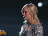 (49) CARRIE UNDERWOOD & VINCE GILL( How Great thou Art )