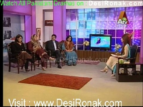 Morning With Farah By ATV - 29th November 2011 p1