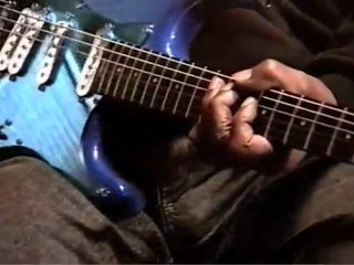 Extrait de Blues master class avec Luther Allison