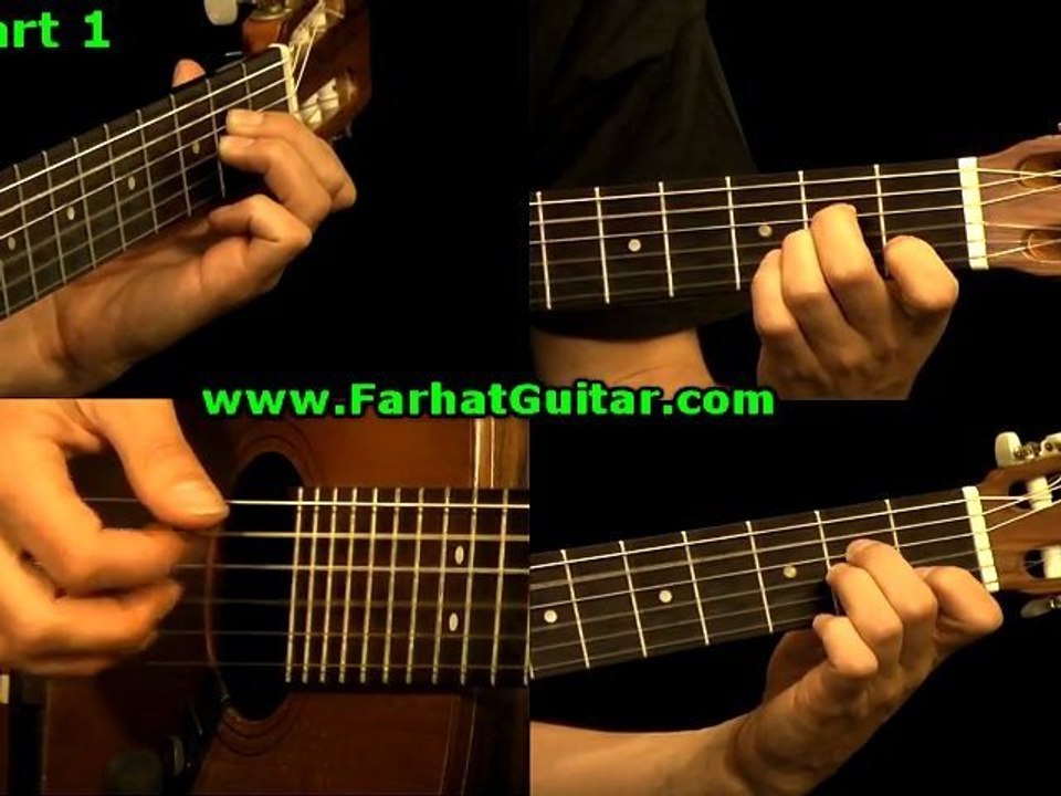 The Unforgiven - Metallica Part 1 FarhatGuitar.com