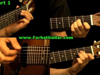 The Unforgiven - Metallica Part 1 FarhatGuitar.com