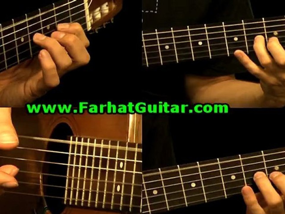 The unforgiven -Metallica Part 2  FarhatGuitar.com
