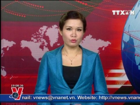 THỜI SỰ THÔNG TẤN XÃ VIỆT NAM, TTXVN, VNA, VNEWS 19H CLIP1/2 28.11.2011