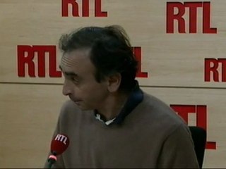 Eric Zemmour : "Guéant et l'immigration : trop mou !"
