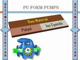 Pumps for Polyurethane Foam  Application By OPTIMIZE SOLUTION