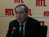 Claude Guéant, ministre de l'Intérieur, de l'Outre-Mer, des Collectivités territoriales et de l'Immigration : 