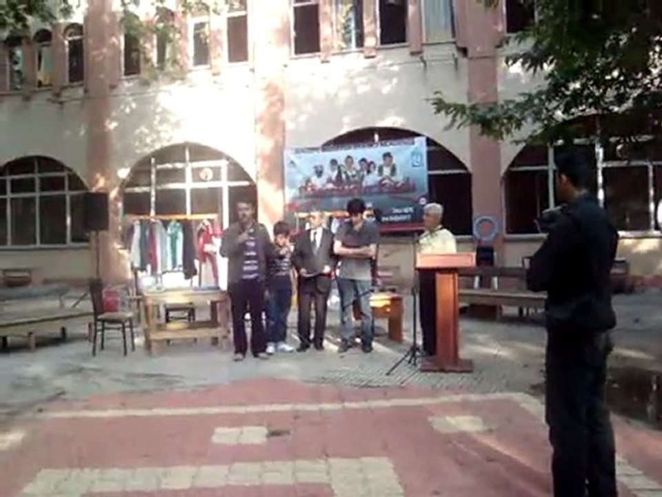 Kartal operasyonu Osmaniye ödül töreni