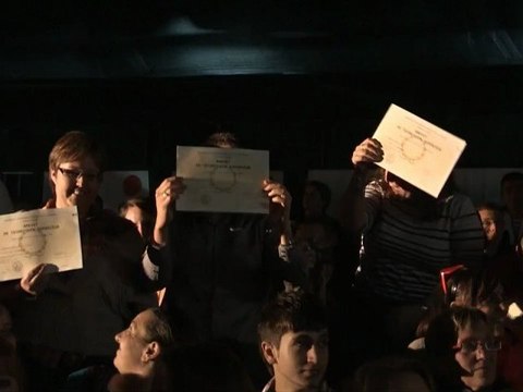 Cérémonie de remise des diplômes proméo 2011