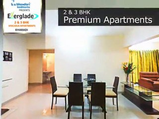 Everglade apartments in Kharadi offer rich yet affordable living space