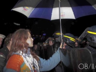 Occupy Defense : 10 premiers jours en photo