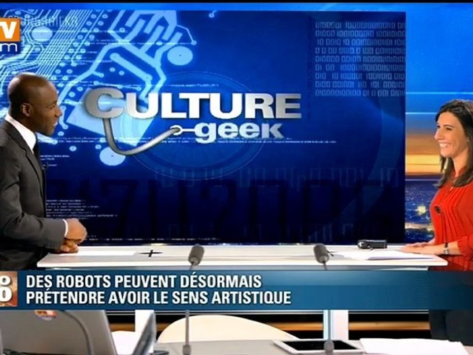 Des robots dotés de sens artistique