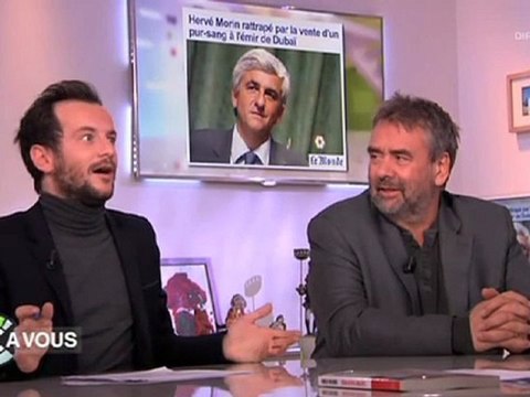 Clash Morin/Cohen : Patrick Cohen persiste et signe