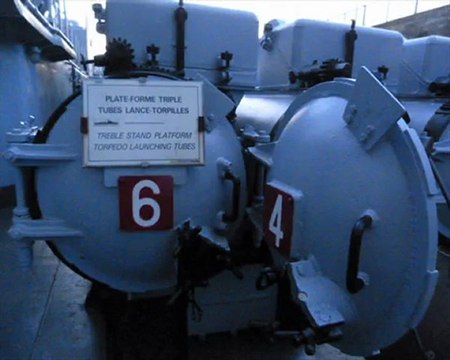 Visite du navire-musée Maillé-Brézé à Nantes en Anglais