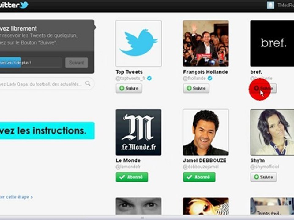 Twitter : Créer son compte