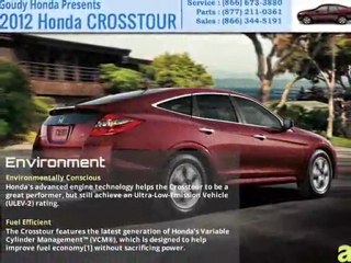 2012 Honda Crosstour Los Angeles by Goudy Honda