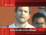 Rahul Gandhi in Kushinagar 8