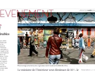 Revue de presse Unes 1ère - 29 novembre 2011