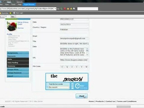 247 jobs online software for data entry | 247 jobs online .com
