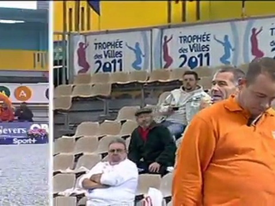 Journal du Trophée des Villes 2011 : Episode 1 : 16ème de finale : Angers vs. Metz