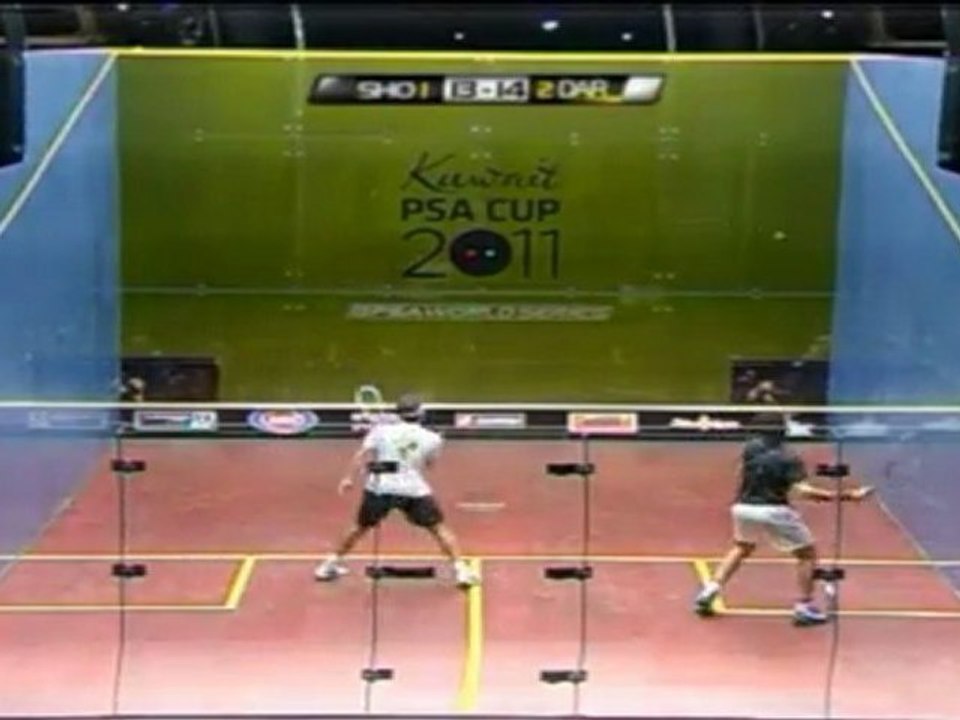 Squash - Darwish gewinnt sein Halbfinale