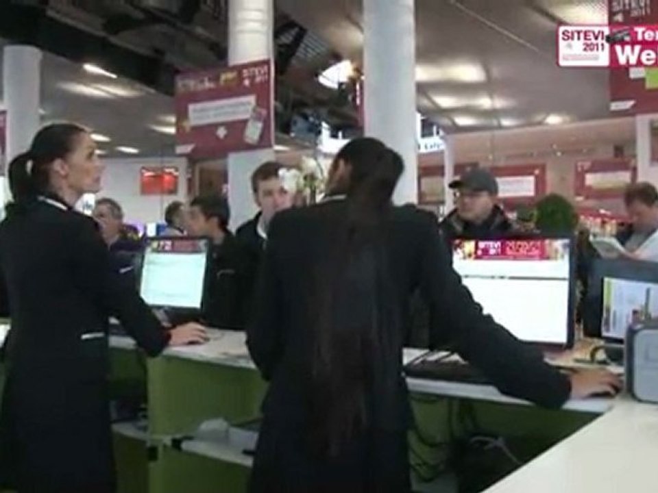 [En direct] Sitevi 2011 Christophe Lavergne (viticulteur) : « Voir les nouveaux matériels et discuter avec les fabricants »