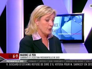 Le Pen veut créer 40 000 places de prison supplémentaires pour 7 Mds d'euros