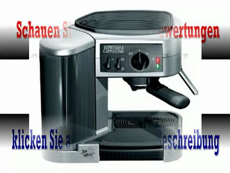 WIK 9731 Espresso- und Cappuccino-Maschine