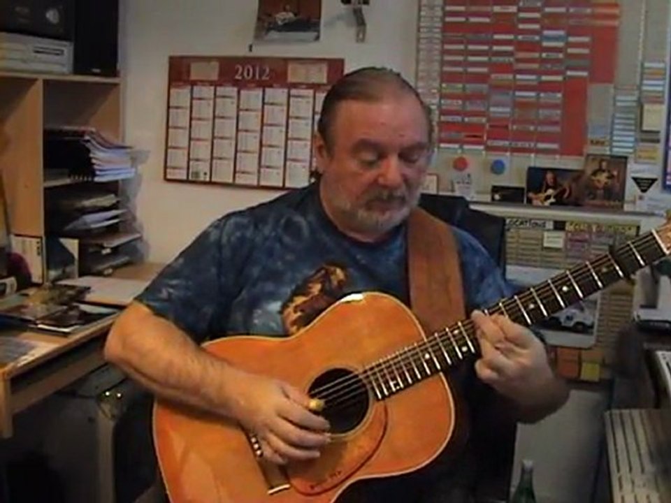 Marcel's Rag.(Marcel Dadi) par Buffalo Gil's