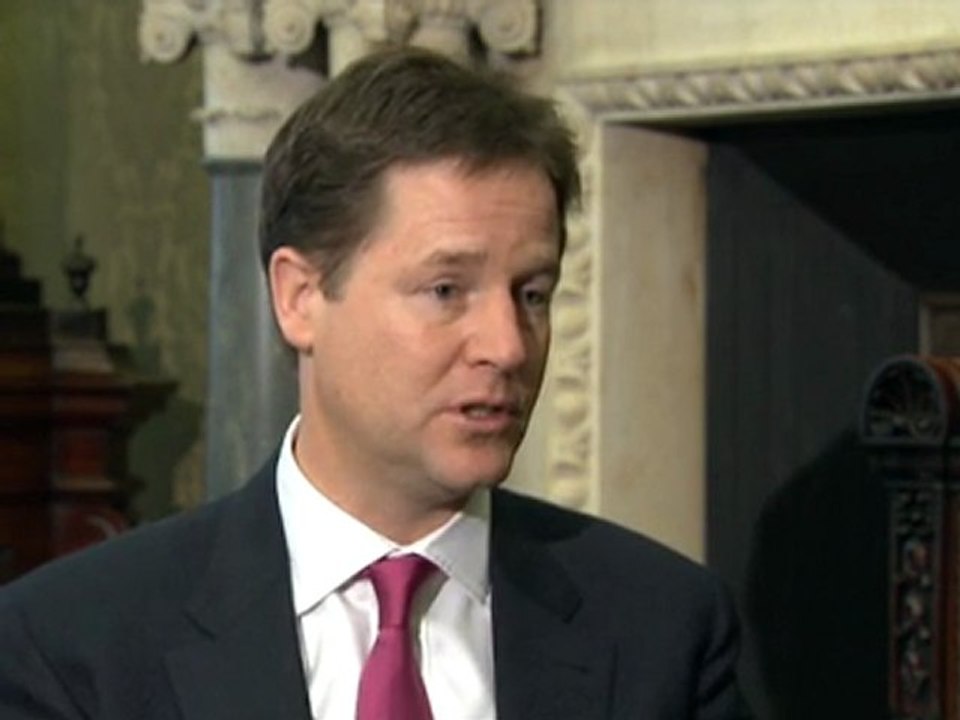 Nick Clegg: 'The autumn statement will be fair'
