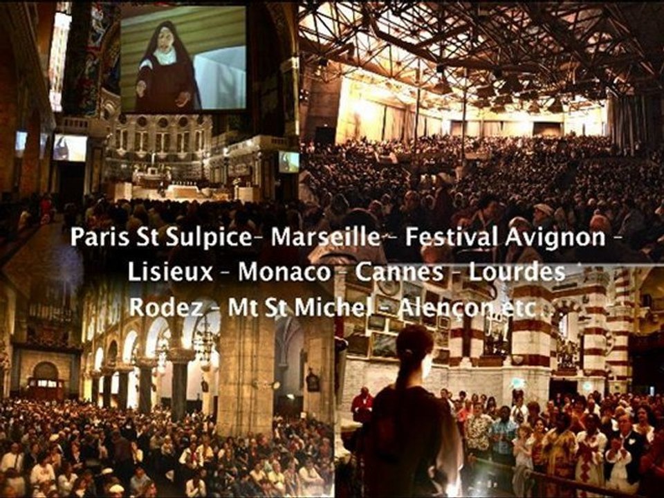THÉRÈSE REVIENT AUX  MATHURINS