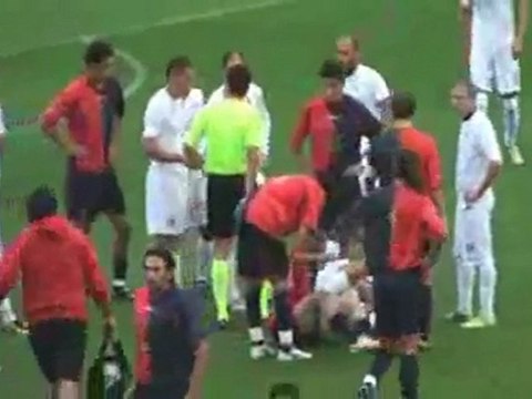 Calcio interviste dopo gara Real Rimini- Civitanovese