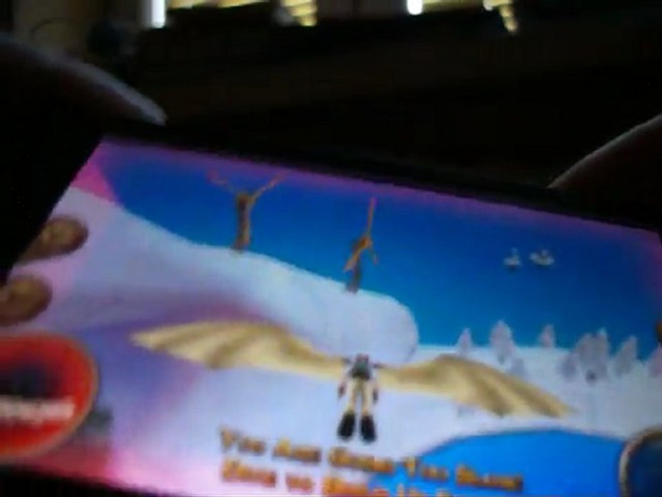 HTC 7 Mozart z Windows Phone Glyder