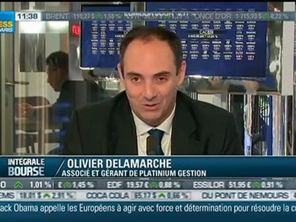 Olivier Delamarche : On espère régler un problème de dette avec de la dette