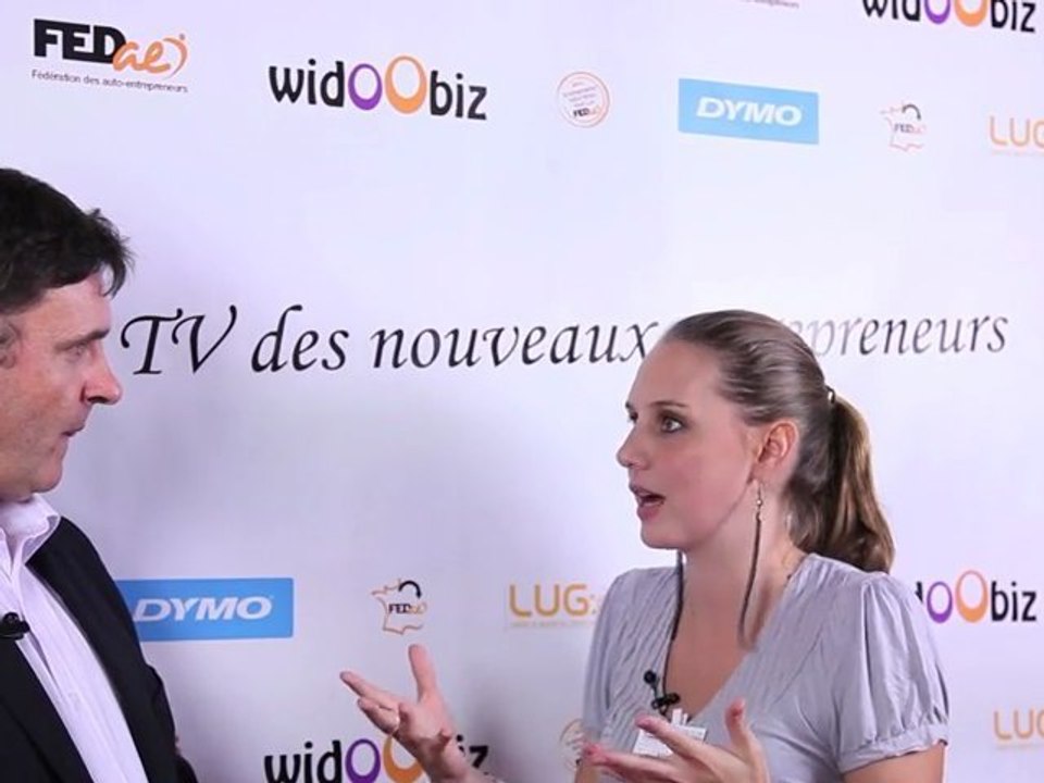 Manon Hourdin accompagne les auto-entrepreneurs interviewée par Laurent Hily