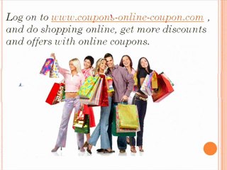 Free Promotion Codes & Coupons Online