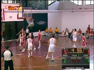 Bayan Basketbol GS - Samsun Röportajlar