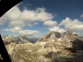 Helikopterrundflug Dolomiten - UNESCO world natural heritage