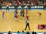 Bayan Basketbol Takımı - Maça Doğru