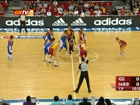 Bayan Basketbol Takımı - Maça Doğru