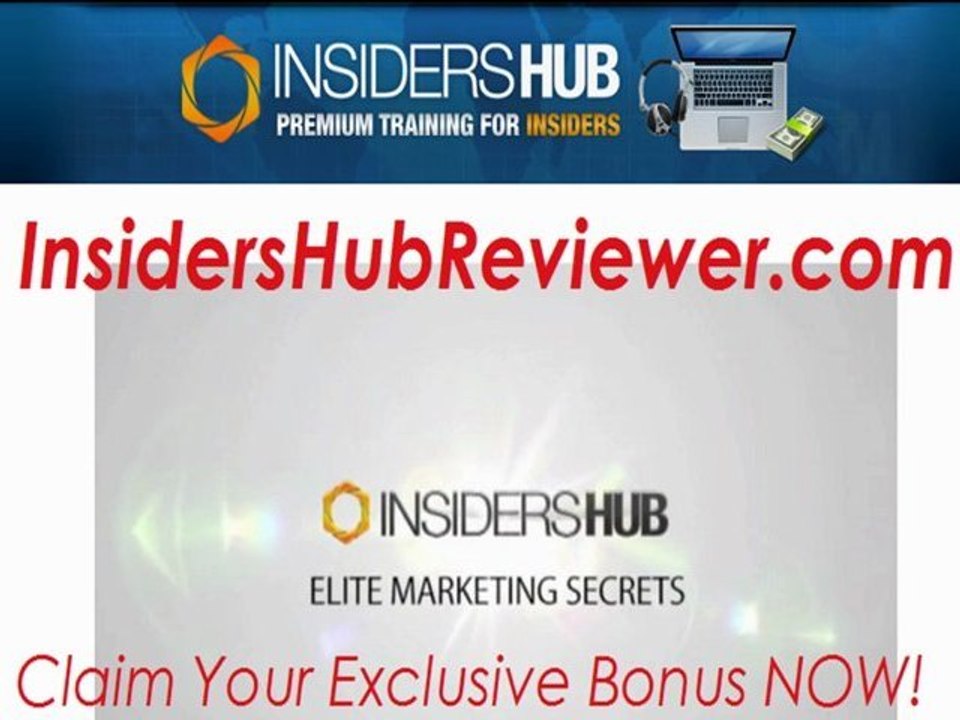 Insiders Hub Review | Exclusive Bonus