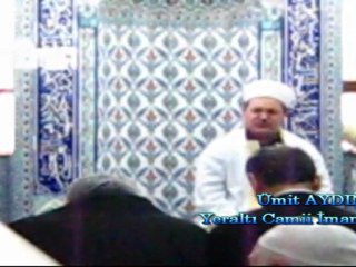 Yeraltı Camii İmam Hatibi / Ümit AYDIN