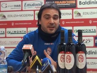 Luca D'Angelo pre Real Rimini - Rimini