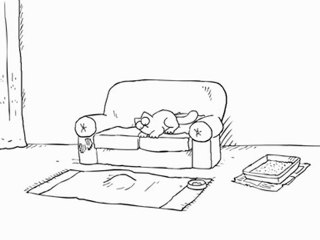 Simon cat (double trouble)