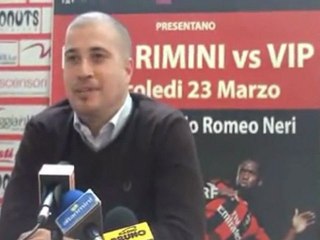 Seedorf, Nina Senicar e il gf al Romeo Neri per beneficenza