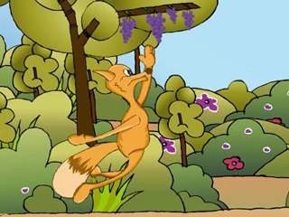 The Fox and the graps