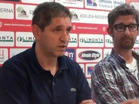 Rimini calcio, Amati chiede ai tifosi massima correttezza