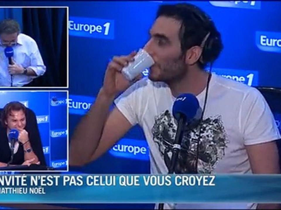 Matthieu a un bel organe