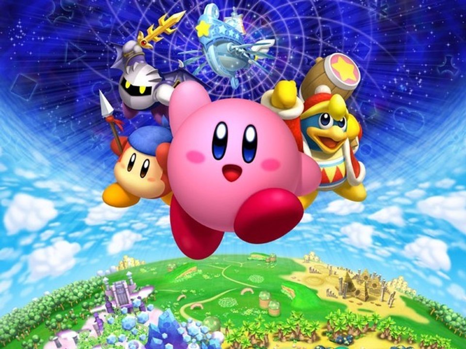 VideoTest Kirby's Adventure Wii
