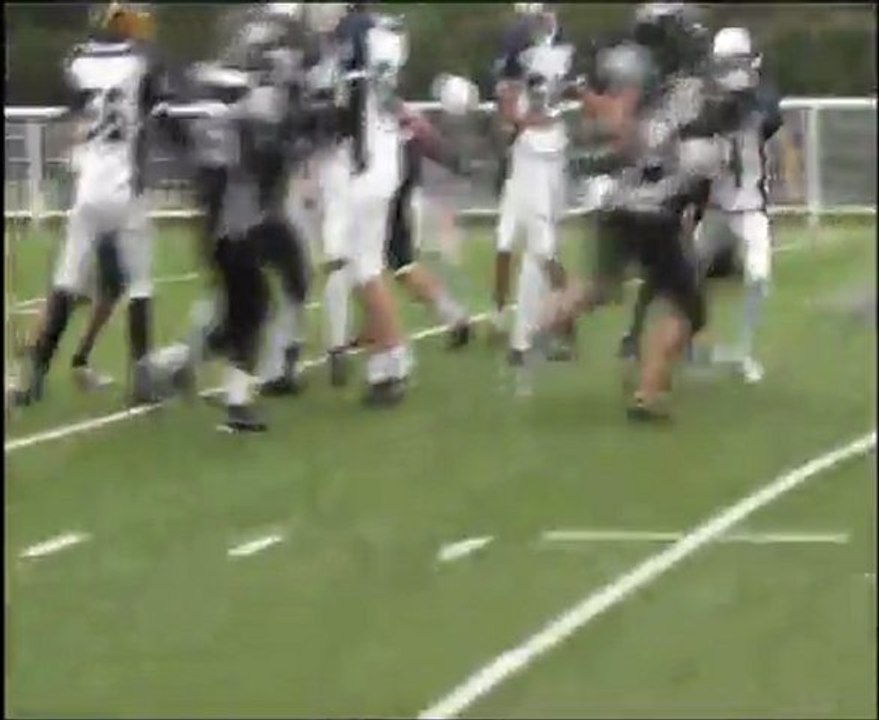 2011-2012 Juniors Ours vs Lions/Sangliers